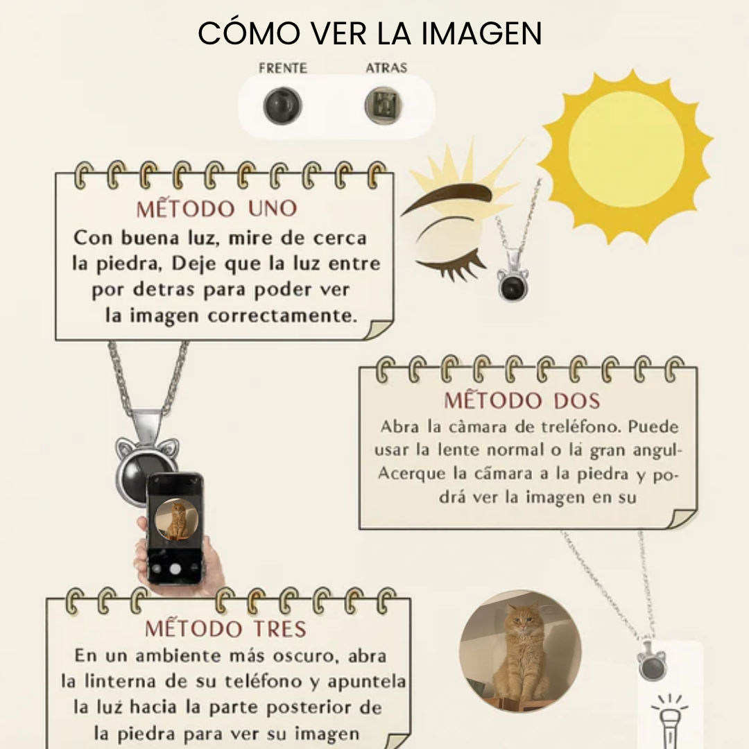 Collar con Proyección