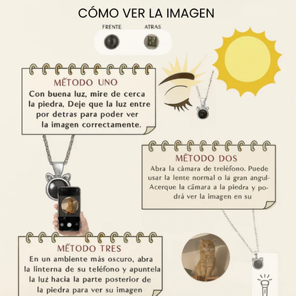Collar con Proyección